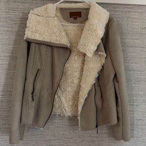 Hive & Honey Motorcycle Teddy Jacket